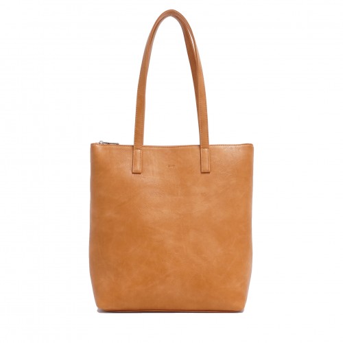 Willa Work Tote - Saddle Tan 